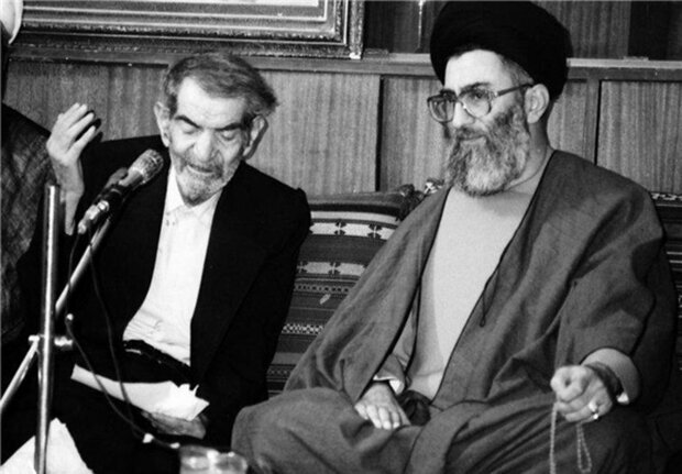 یا علی نام تو بردم نه غمی ماند و نه همی/ استاد محمدحسین شهریار