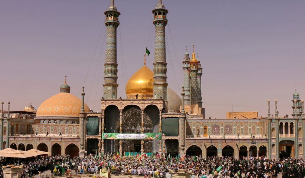 شفای معجزه‌آسای دختر لال با کرامت حضرت معصومه(س)