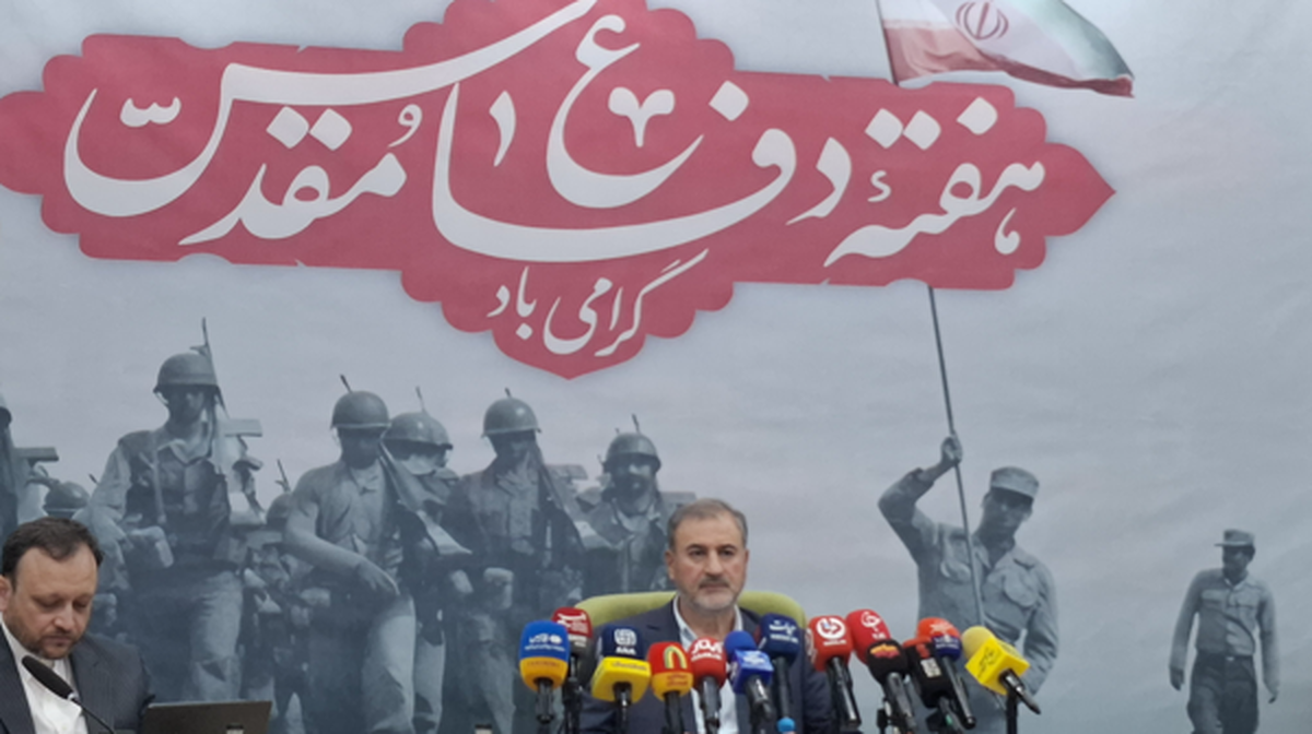 با شعار «ما مقاوم هستیم» به استقبال دفاع مقدس می‌رویم