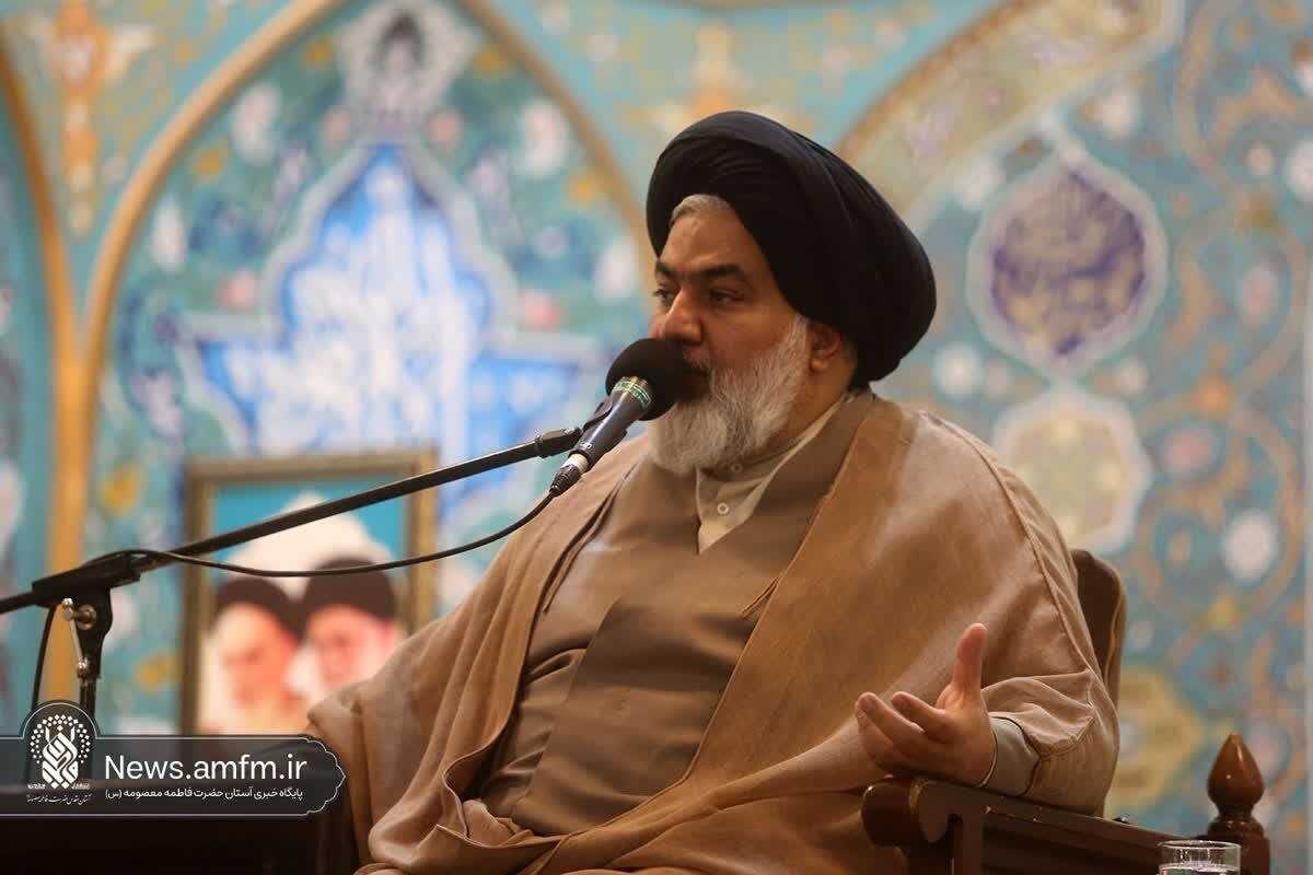 حجت‌الاسلام‌تراشیون:
 استفاده زیاد از رسانه و فضای مجازی گرمای زندگی را از بین می‌برد
