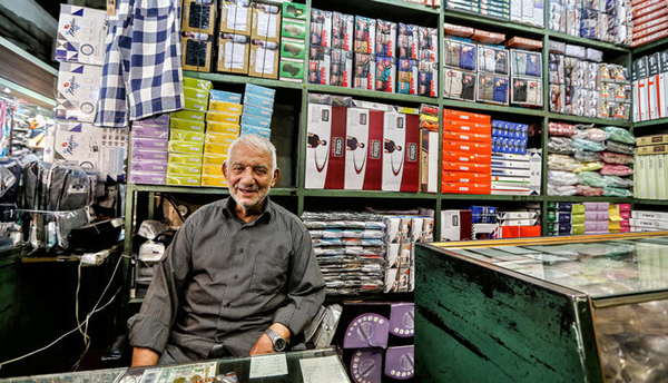 مداحی که ۶۵ سال با وضو روی منبر روضه خواند مداحی که ۶۵ سال با وضو روی منبر روضه خواند