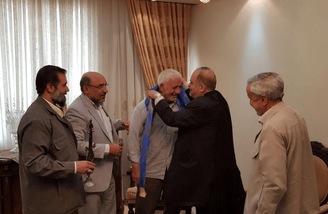 مداحی که ۶۵ سال با وضو روی منبر روضه خواند مداحی که ۶۵ سال با وضو روی منبر روضه خواند