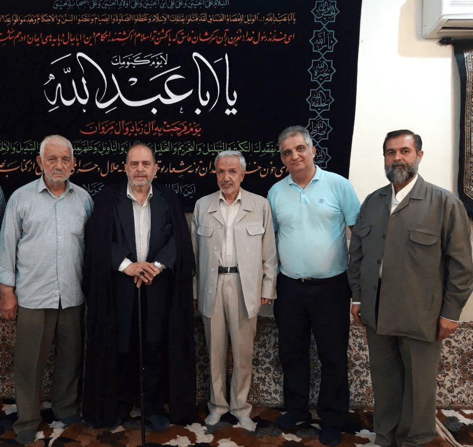 مداحی که ۶۵ سال با وضو روی منبر روضه خواند مداحی که ۶۵ سال با وضو روی منبر روضه خواند