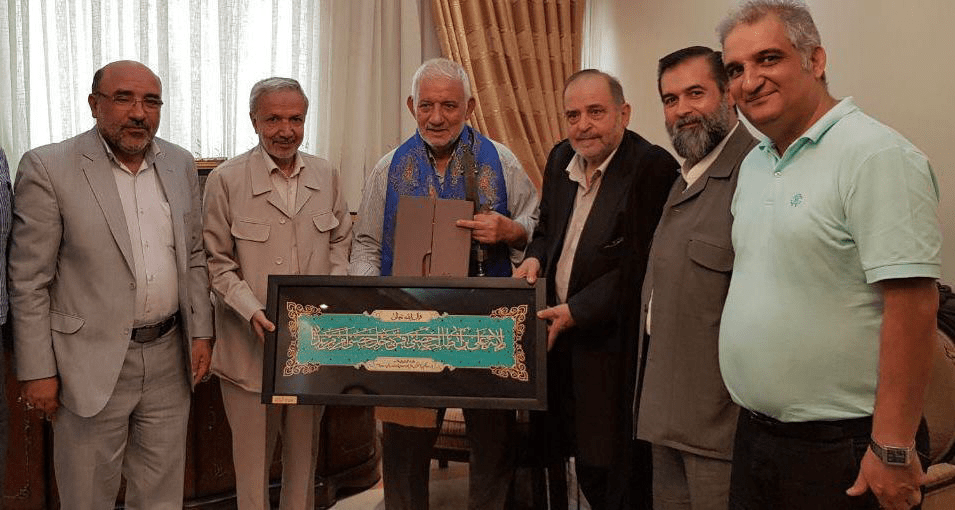 مداحی که ۶۵ سال با وضو روی منبر روضه خواند مداحی که ۶۵ سال با وضو روی منبر روضه خواند