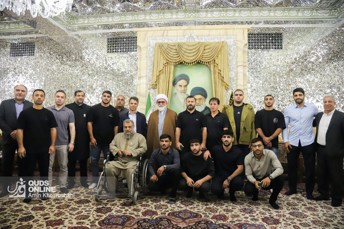 درخواست قهرمان کشتی جهان از تولیت آستان قدس رضوی
