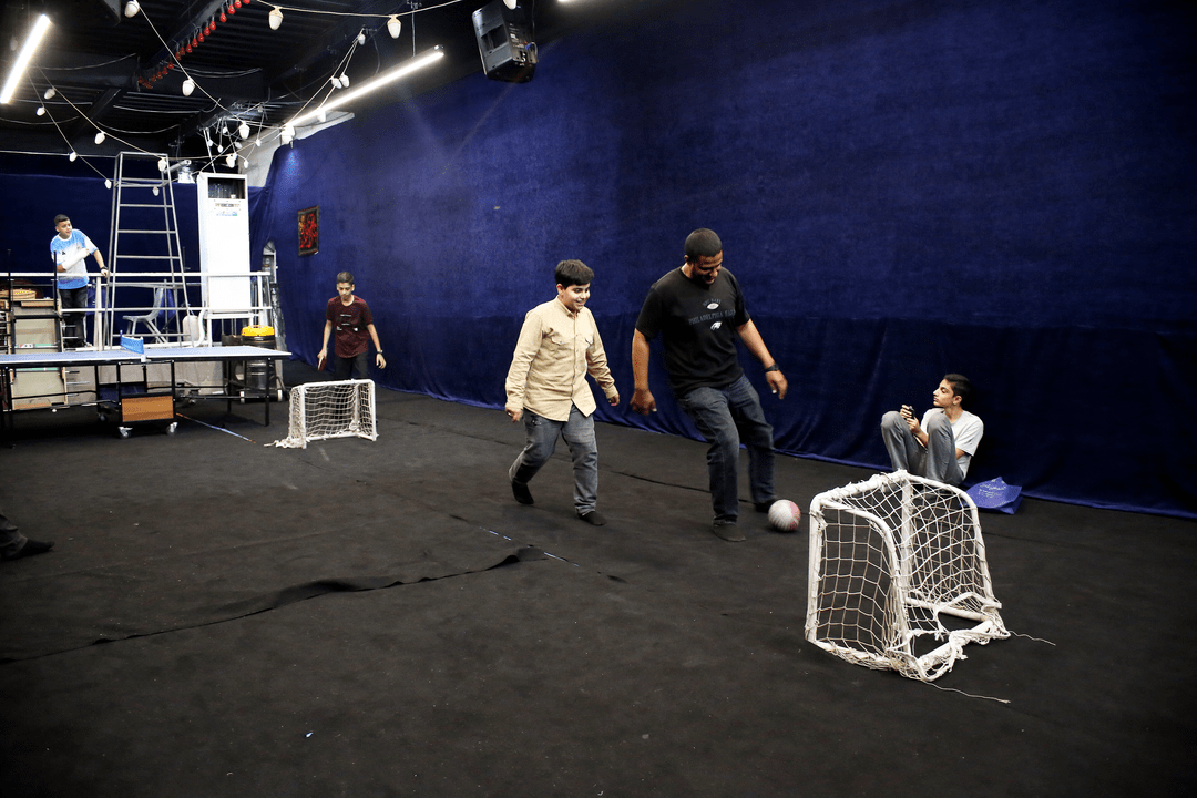 هیأتی که پیاده‌راه دردسرساز را پاتوق نوجوانان کرد