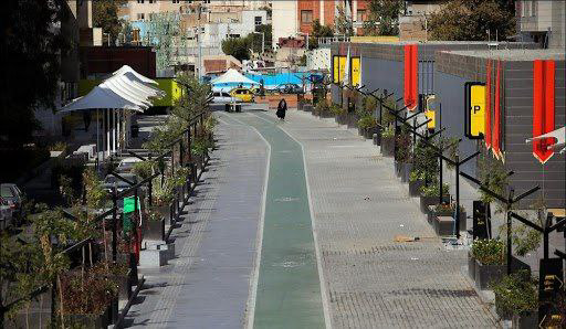 هیأتی که پیاده‌راه دردسرساز را پاتوق نوجوانان کرد