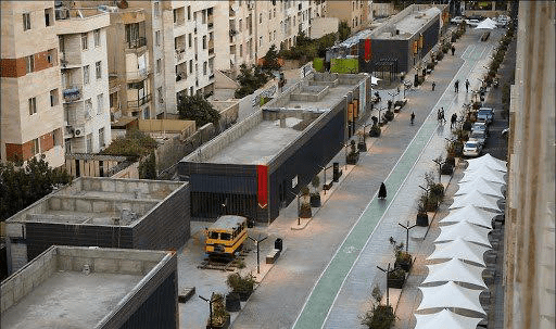 هیأتی که پیاده‌راه دردسرساز را پاتوق نوجوانان کرد