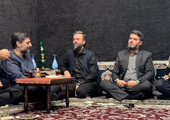 مداحی حاج میثم مطیعی در حسینیه ریحانةالحسین(س)