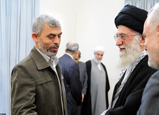حضرت آیت‌الله خامنه‌ای: حماس زنده است و زنده خواهد ماند