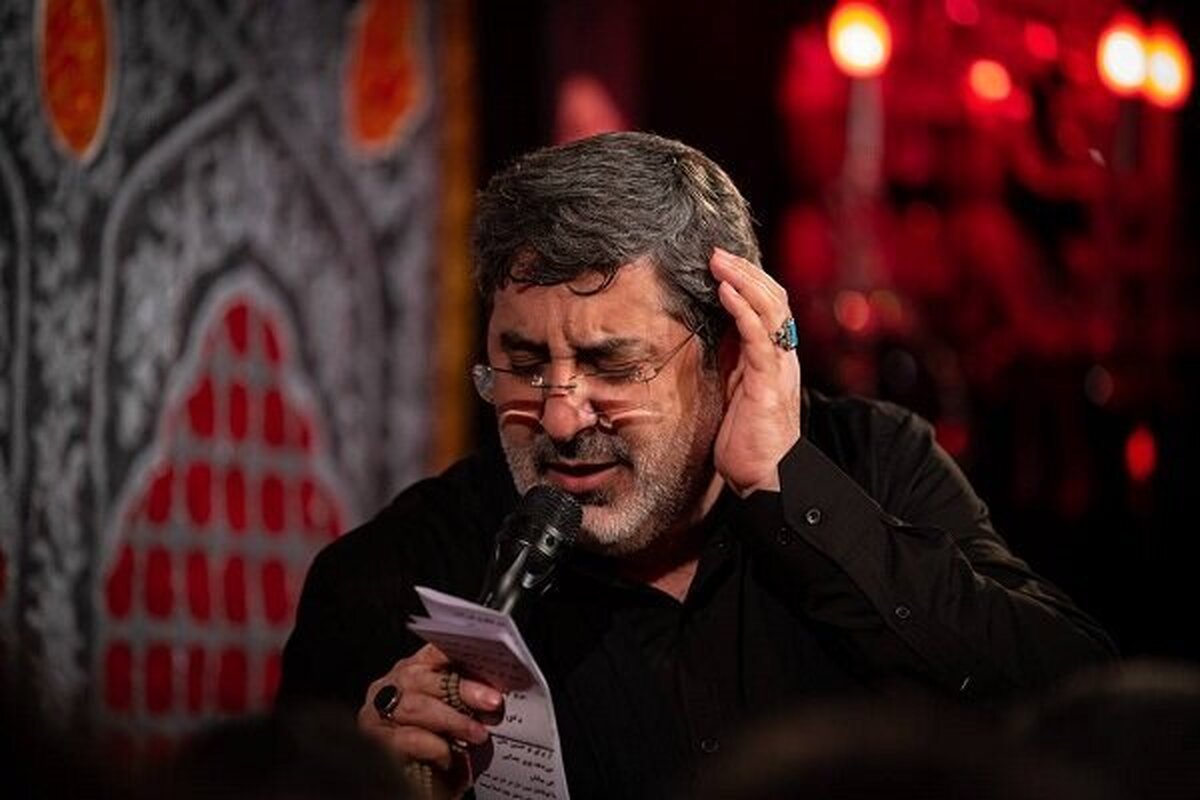 مداحی حاج محمدرضا طاهری در شب رحلت حضرت معصومه (س)