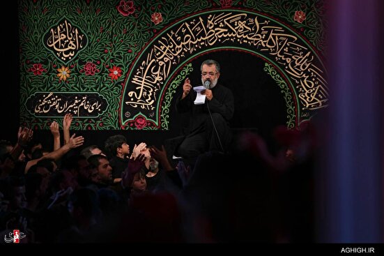 عزاداری فاطمیه اول در هیئت رایةالعباس(ع)