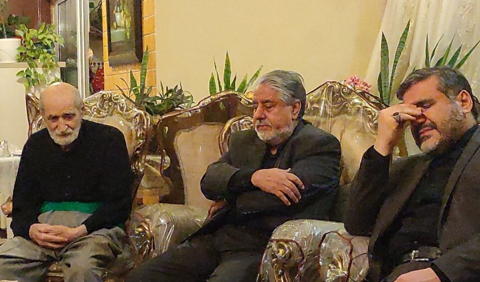 روضه خوانی که کلاس درس داشت