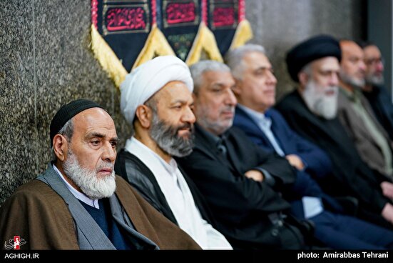 مراسم ترحیم حاج سید محمد موسوی سجاسی