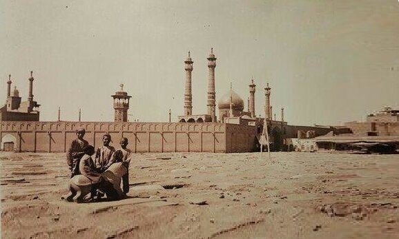 روایت پایان خشکسالی قم با نماز باران آیت‌الله خوانساری