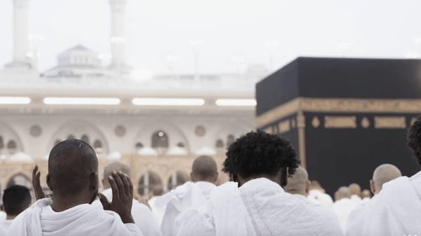 نماز باران در مسجدالحرام اقامه شد+فیلم