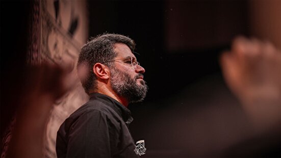 عزاداری ایام شهادت حضرت فاطمه زهرا(س) در هیئت آیین حسینی