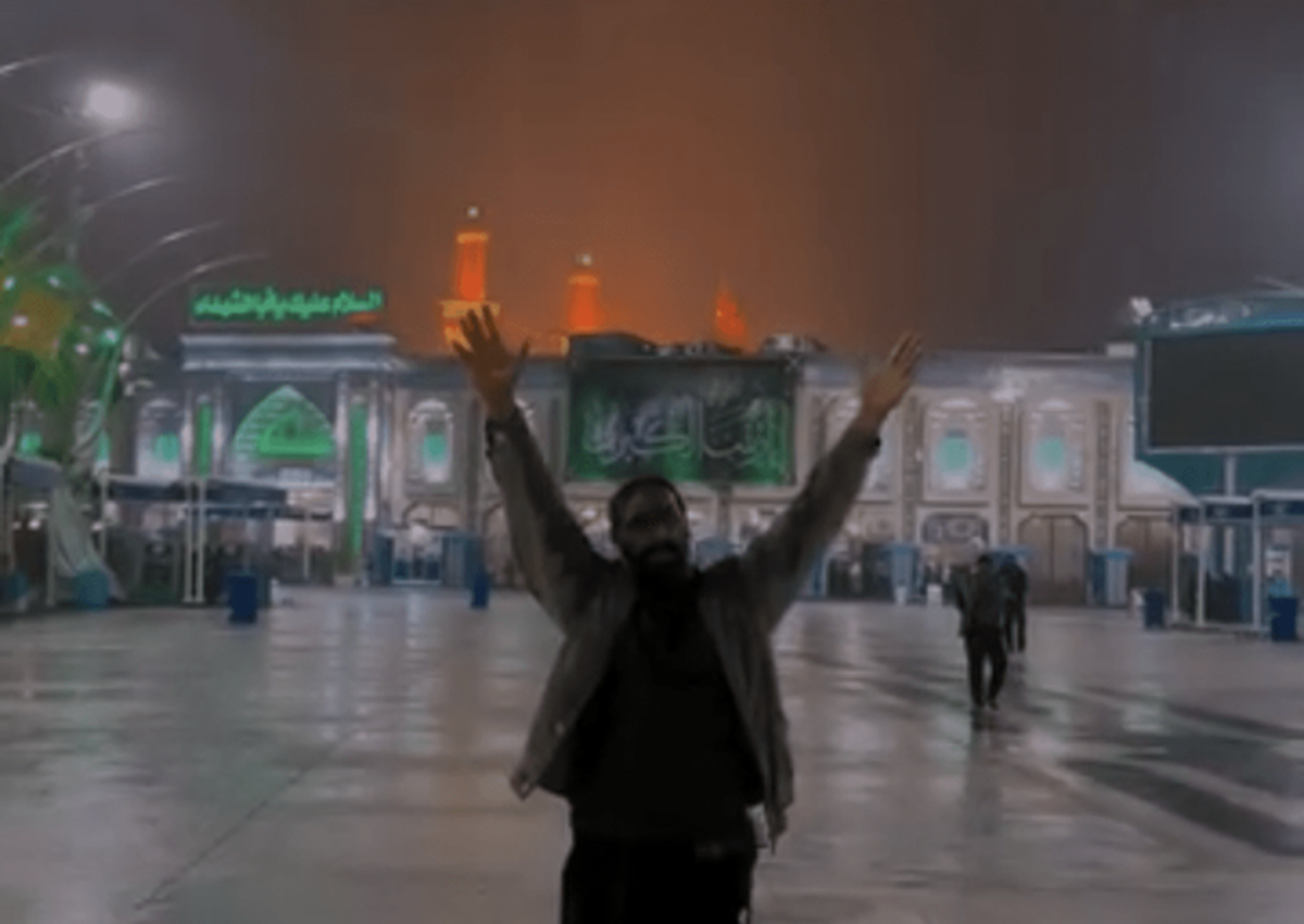 اولین باران پاییزی در کربلا بارید اولین باران پاییزی در کربلا بارید