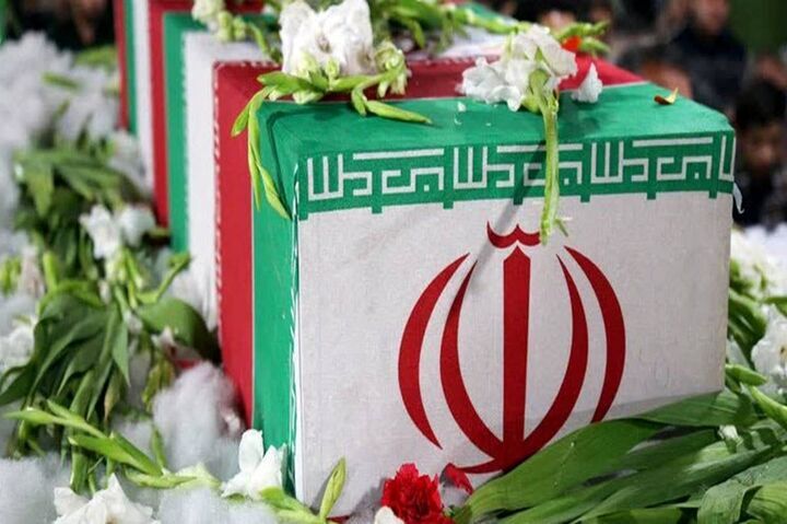 تشییع ۱۰۰ شهید گمنام در تهران