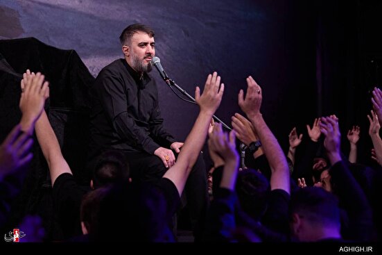 عزاداری شهادت حضرت زهرا(س) (فاطمیه دوم) در هیئت ریحانةالنبی(س)