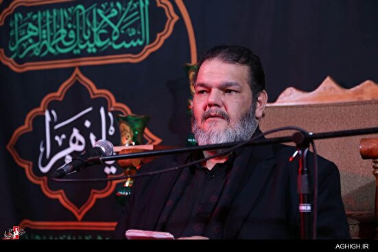 شب سوم عزاداری ایام فاطمیه در هیئت محبان الرضا(ع)