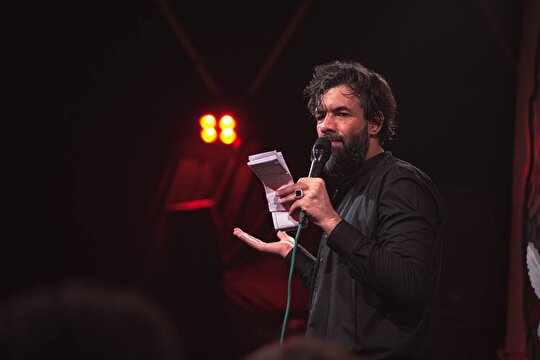 مداحی کربلایی حسین ستوده با موضوع حجاب در شب شهادت حضرت زهرا (س)