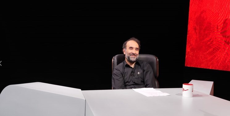 روضه و اشک‌های رضا امیرخانی برای حضرت علی اصغر(ع)