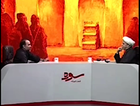 روضه و اشک‌های رضا امیرخانی برای حضرت علی اصغر(ع)