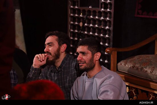 پنجمین شب روضه خانگی در منزل شیخ مصطفی کرمی