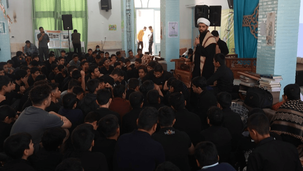 برنامه اعتکاف هیأت کربلای رفسنجان تعطیل شد