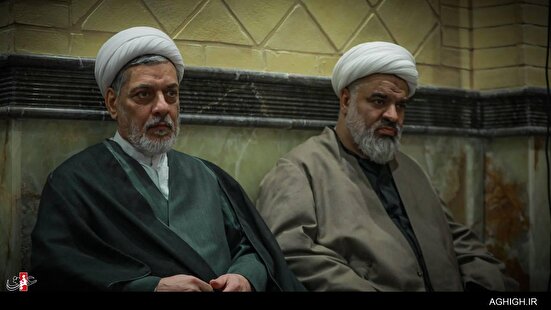 ششمین شب روضه خانگی در منزل شیخ مصطفی کرمی