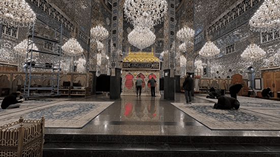 بازگشایی حرم حضرت زینب برای عراقی‌ها و لبنانی‌ها از ماه آینده