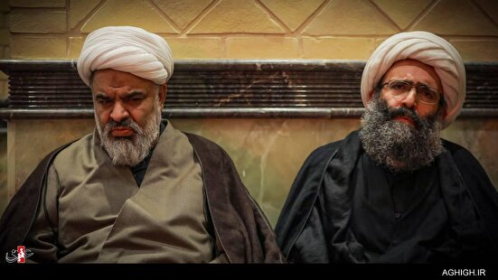 هفتمین شب روضه خانگی در منزل شیخ مصطفی کرمی