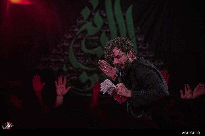 عزاداری وفات حضرت ام البنین(س) در هیئت زوار البقیع