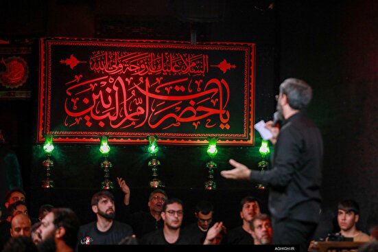 عزاداری وفات حضرت ام البنین (س) در هیئت فدائیان حسین(ع) اصفهان