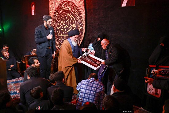 عزاداری وفات حضرت ام البنین (س) در هیئت فدائیان حسین(ع) اصفهان