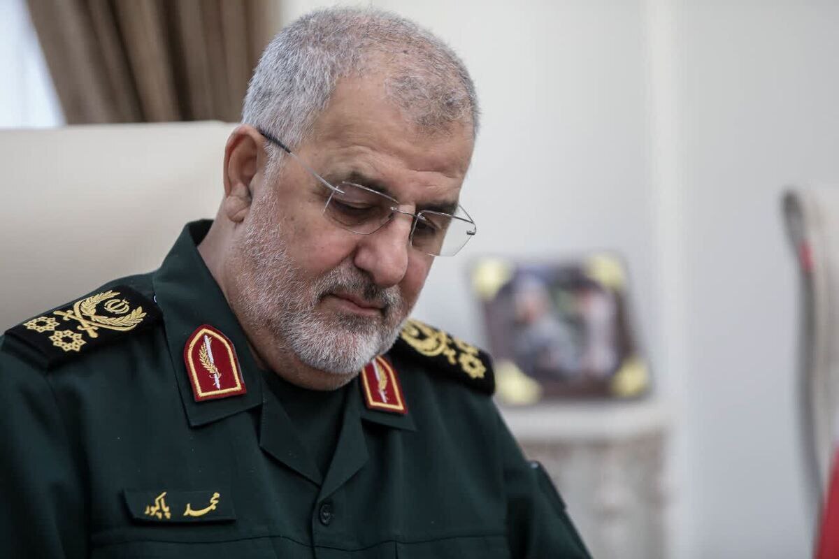 فرمانده کل سپاه درگذشت ابوی حجت الاسلام طائب را تسلیت گفت