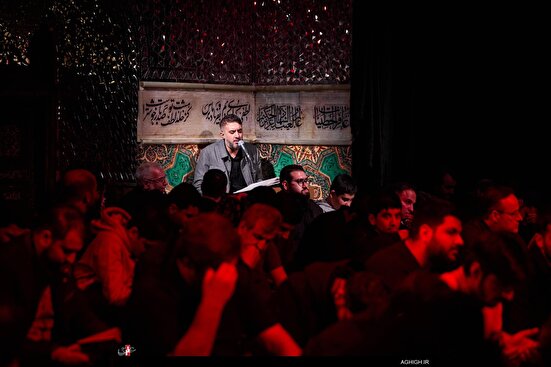 روضه وفات حضرت ام البنین(س) در هیئت ریحانةالنبی(س)