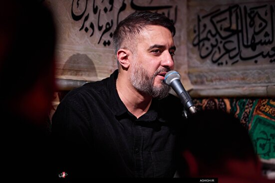 روضه وفات حضرت ام البنین(س) در هیئت ریحانةالنبی(س)