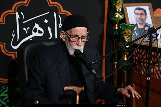 شب چهارم عزاداری ایام فاطمیه در هیئت محبان الرضا (ع)