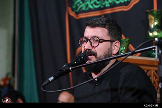 شب پنجم عزاداری ایام فاطمیه در هیئت محبان الرضا (ع)