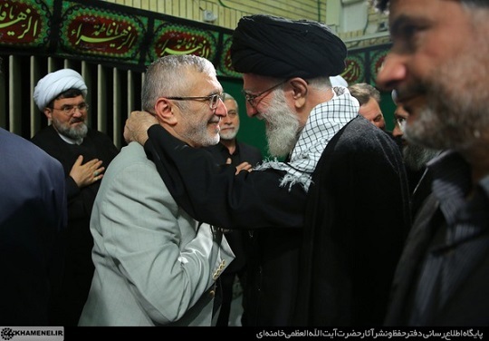 صله ویژه رهبر انقلاب به حاج منصور ارضی