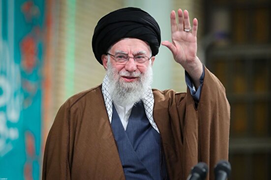 جشن میلاد حضرت زهرا(س) در حسینیه امام خمینی(ره) با حضور رهبر انقلاب