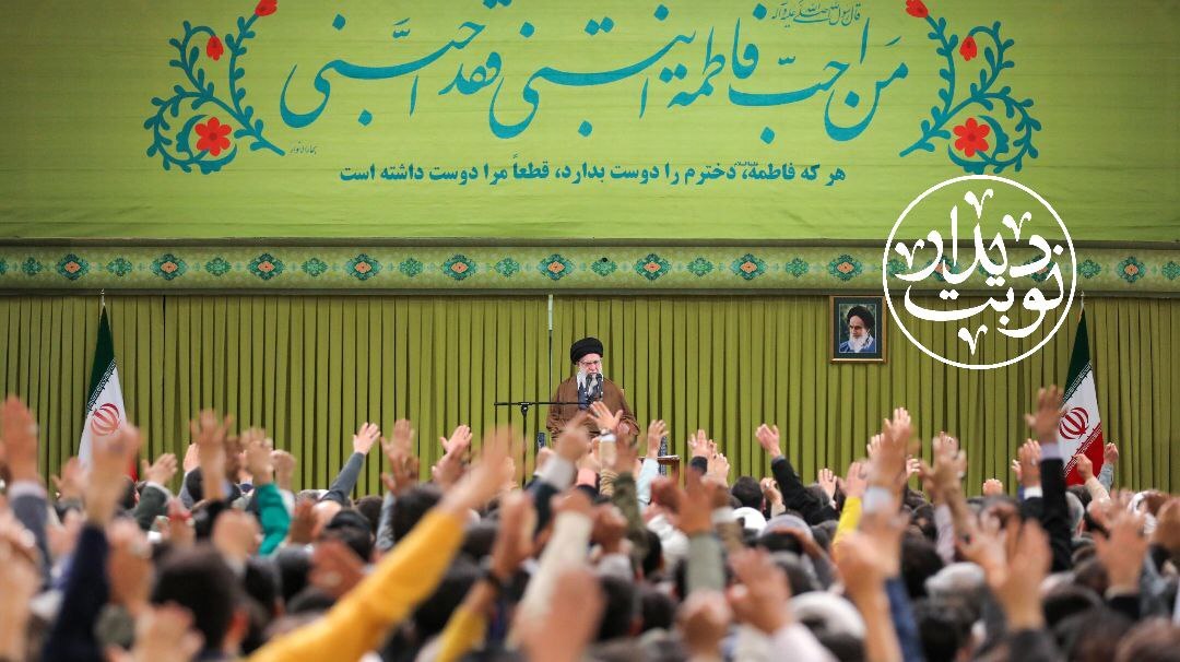 روایت اختصاصی عقیق از دیدار مداحان اهل بیت(ع) با رهبر انقلاب