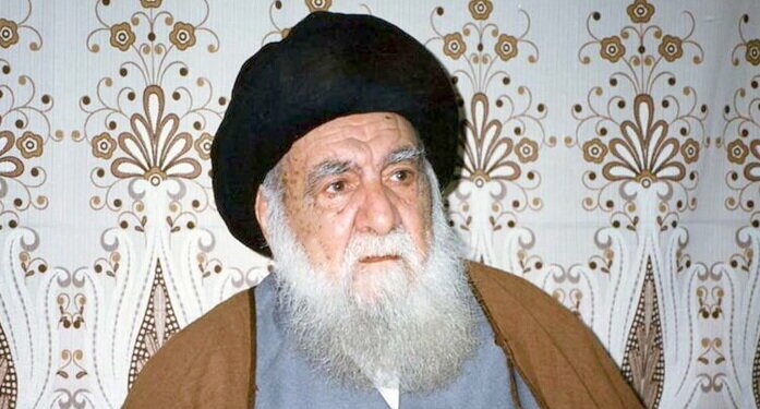 دعای همیشگیِ قنوت آیت‌الله خوئی