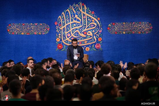 جشن ولادت حضرت زهرا(س) در هیئت رایةالعباس(ع)