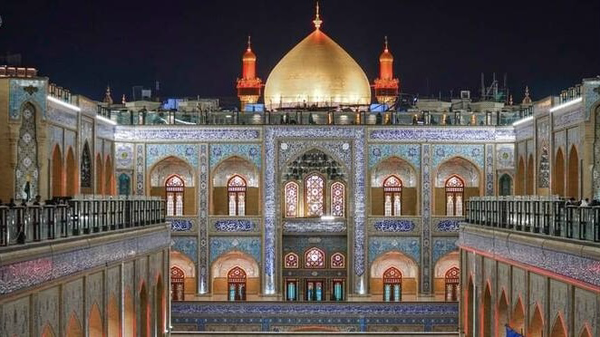 صحن حضرت زهرا (س) رسماً تحویل عراق شد