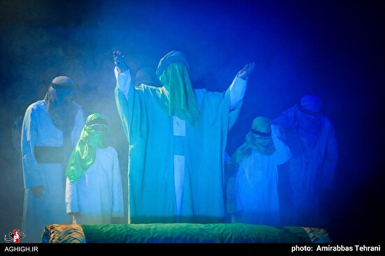 اجرای نوا نمایش "هامان" در برج میلاد تهران