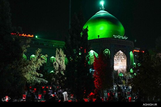 سومین شب مراسم عزاداری شهادت حضرت زهرا (س) در هیئت رایةالعباس(ع)