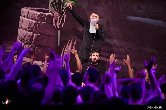 عزاداری شهادت حضرت فاطمه(س)(فاطمیه دوم) در هیئت ریحانةالنبی(س)